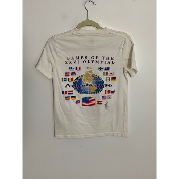 Heritage Olympic Games Atlanta Tee size 13/14 - Picture 3 of 3